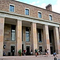 Library of UC Boulder