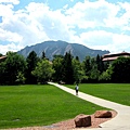 flatiron from UC Boulder