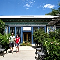 Rocky Mountain teahouse