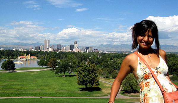 checking out Denver's nature and history!