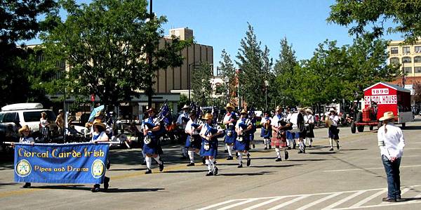 Frontier Days parade