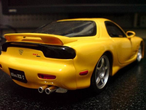 RX-7 FD3S後期 (後)