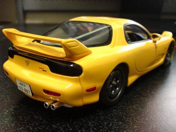 RX-7 FD-3S (D計畫前期) 後視