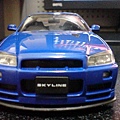 GTR-R34 正面