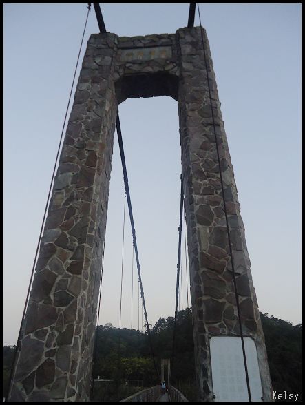 寶湖吊橋9