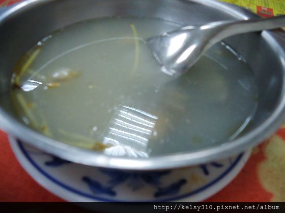 麻醬麵蛤粒湯7