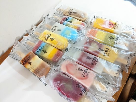 【奇花異果 l 經典粉彩禮盒】繽紛好吃的手工冰棒 附贈媽祖籤 【奇花異果 l 經典粉彩禮盒】繽紛好吃的手工冰棒 附贈媽祖籤