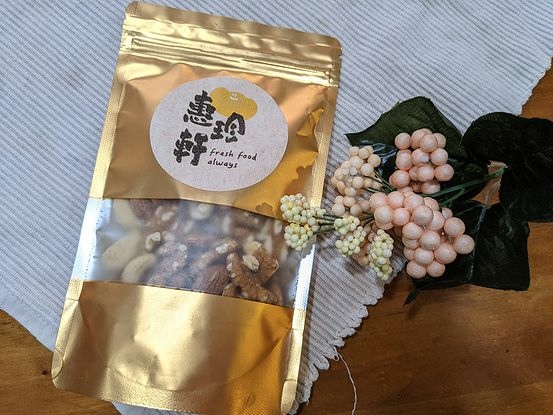 【惠珍軒 堅果3福-珍小包】腰果、杏仁豆、核桃一次健康滿足 