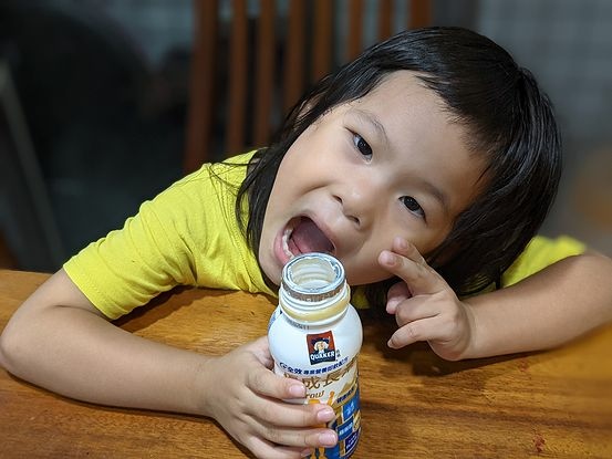 【桂格優成長素】即飲配方讓孩子更有自信 【桂格優成長素】即飲配方讓孩子更有自信
