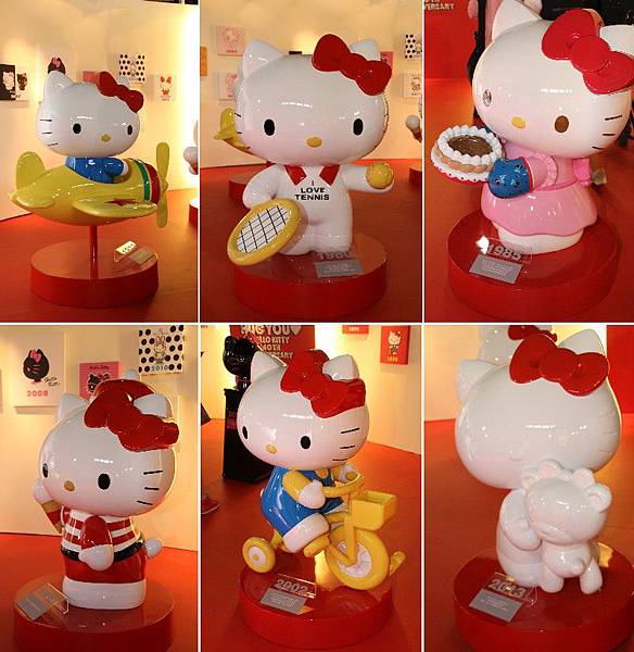 百變Hello-Kitty-40週年特展-回顧區