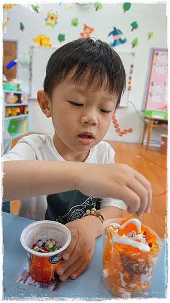 Baby3作出好喝果汁