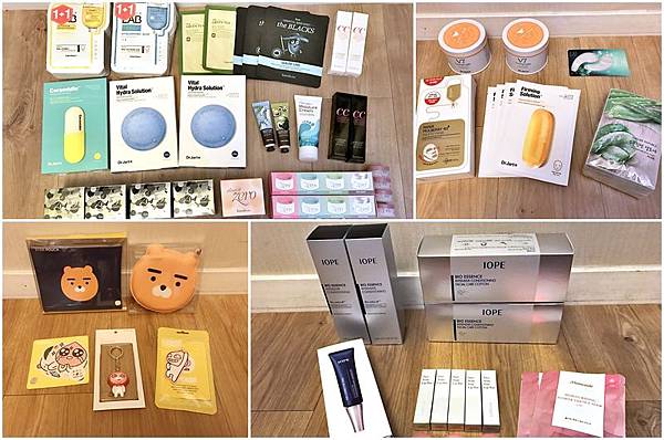 2017.06韓國首爾戰利品_必買彩妝保養品(明洞弘大機場)01.jpg