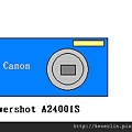 Canon A2400