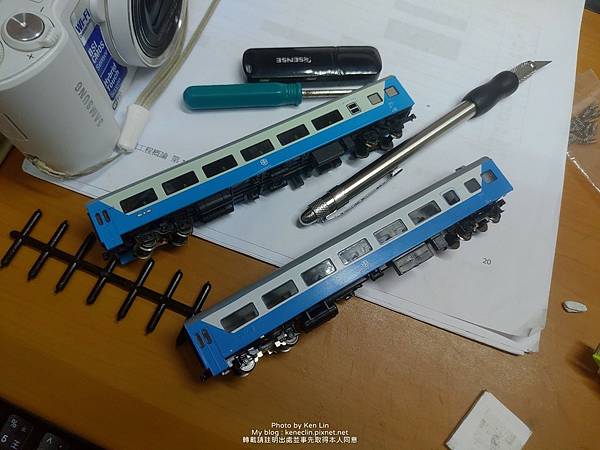Ken Lin's Blogger: 新Project:Formosa Rail SPK2000