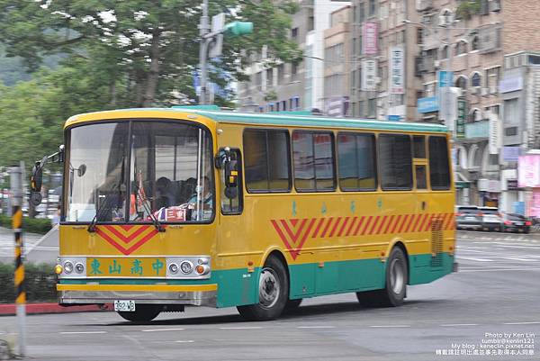 東山高中2012年份校車(最後更新：'231105)