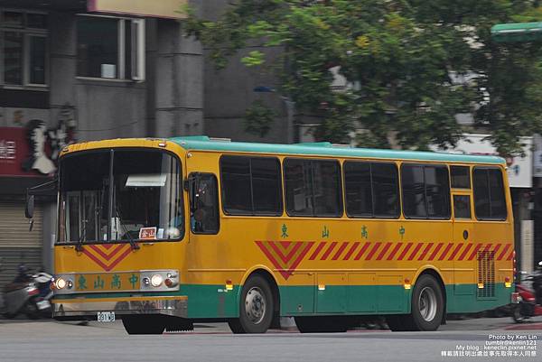 東山高中2012年份校車(最後更新：'231105)