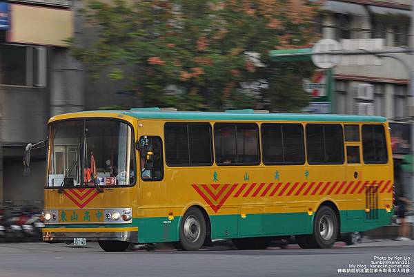 東山高中2012年份校車(最後更新：'231105)