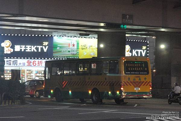 東山高中2012年份校車(最後更新：'231105)