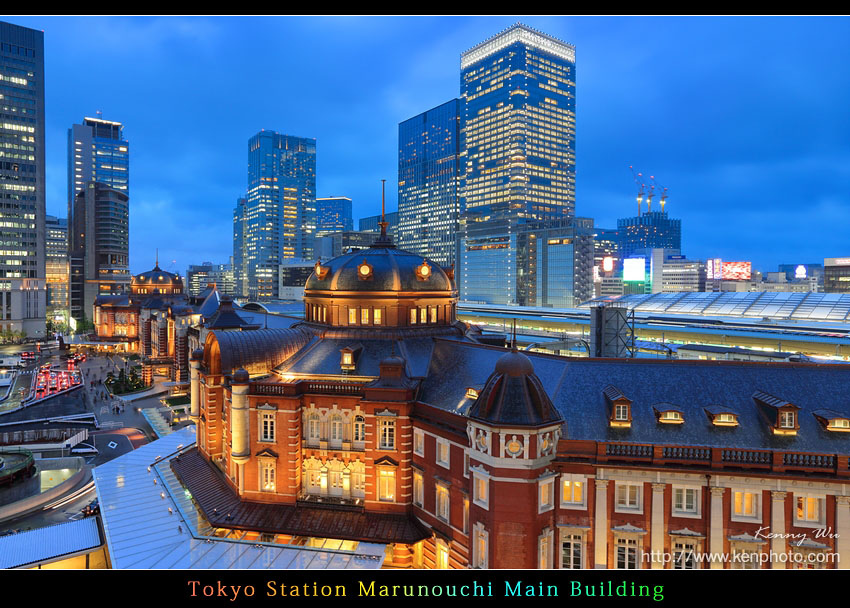 東京車站の丸之內夜景 Kenny S Blog 旅遊攝影 痞客邦