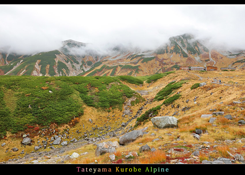 黑部立山秋彩の室堂散策 Kenny S Blog 旅遊攝影 痞客邦