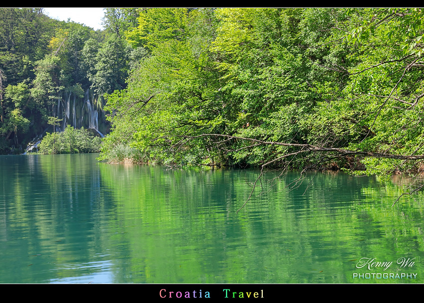 克羅埃西亞 の 普萊維斯國家公園 上湖區