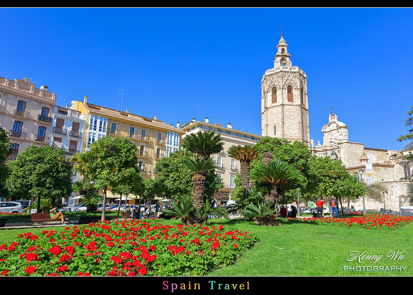 西班牙 の 瓦倫西亞 舊城區