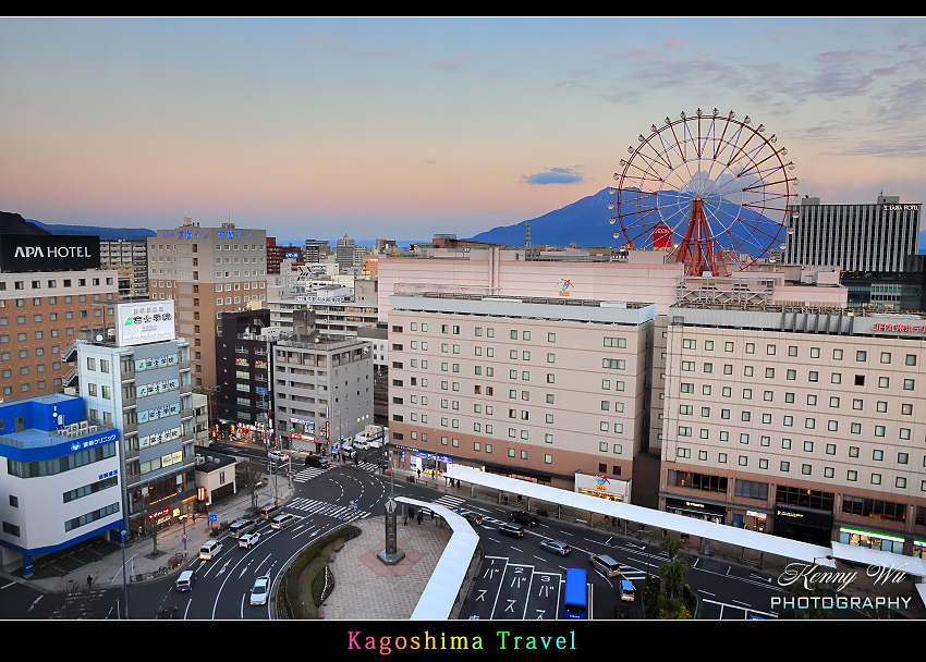 初訪鹿兒島 & 城山公園夜景