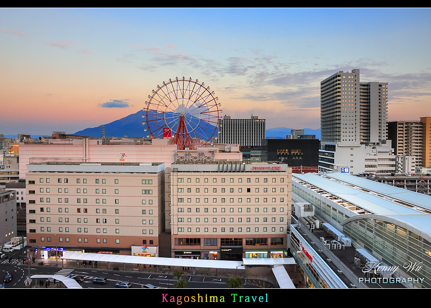 初訪鹿兒島 & 城山公園夜景