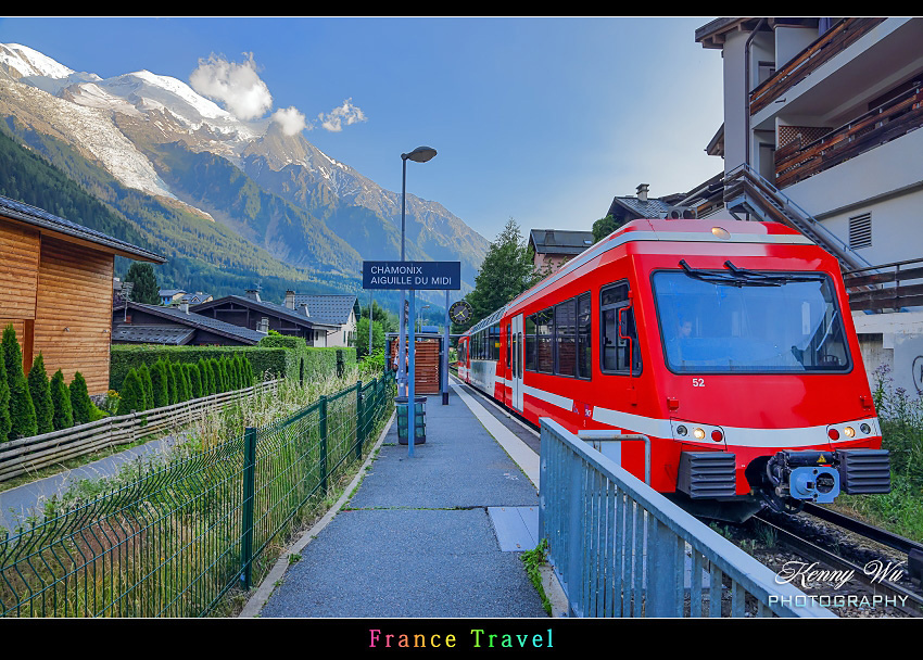 南法 の 霞慕尼Chamonix