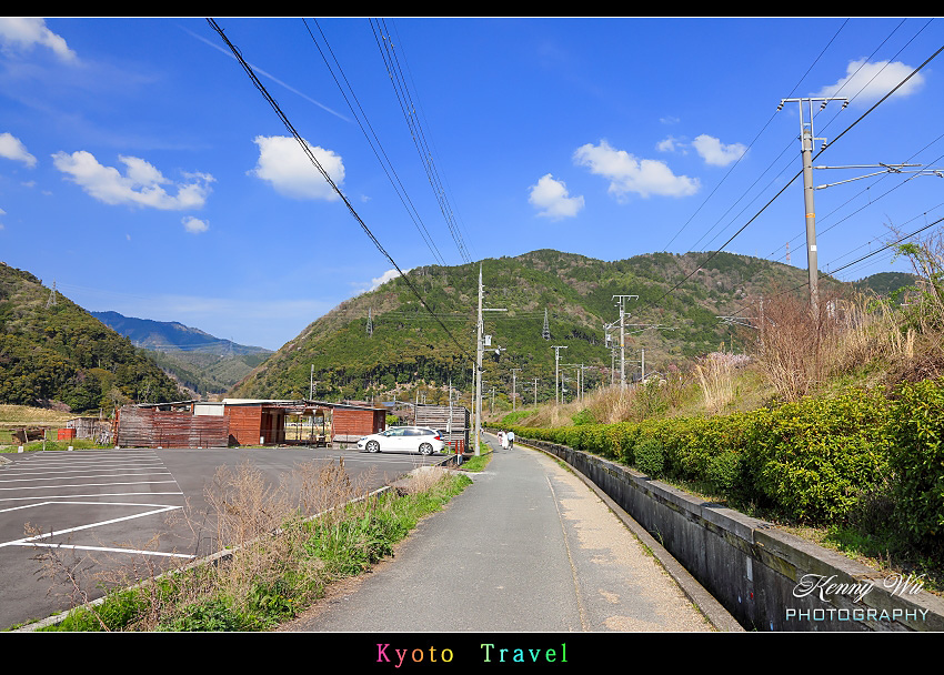 京都嵐山 の 嵯峨野小火車 & 京福電鐵