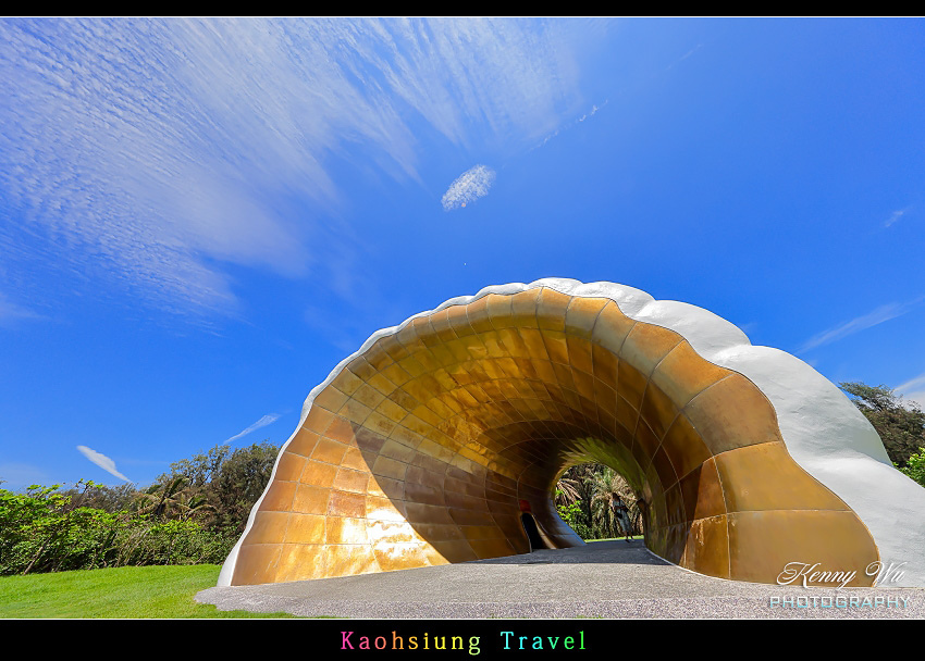 高雄 の 旗津海岸風情