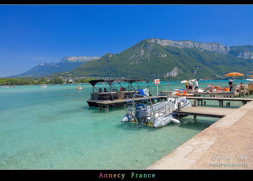 法國 の 安錫風情