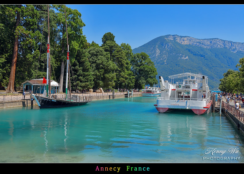 法國 の 安錫風情