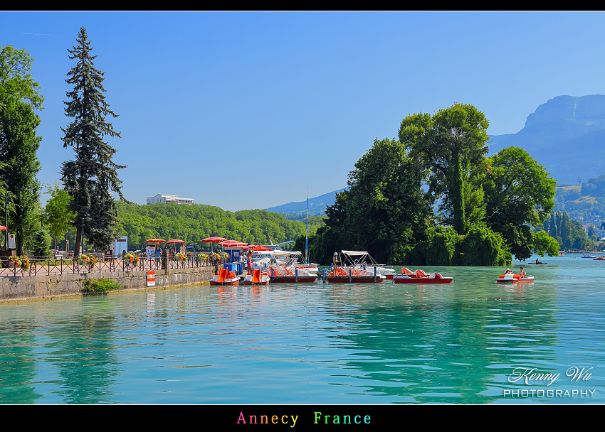 法國 の 安錫風情