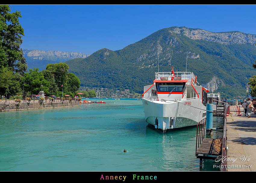 法國 の 安錫風情