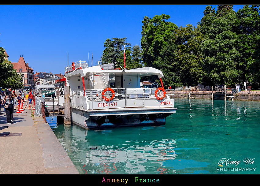 法國 の 安錫風情