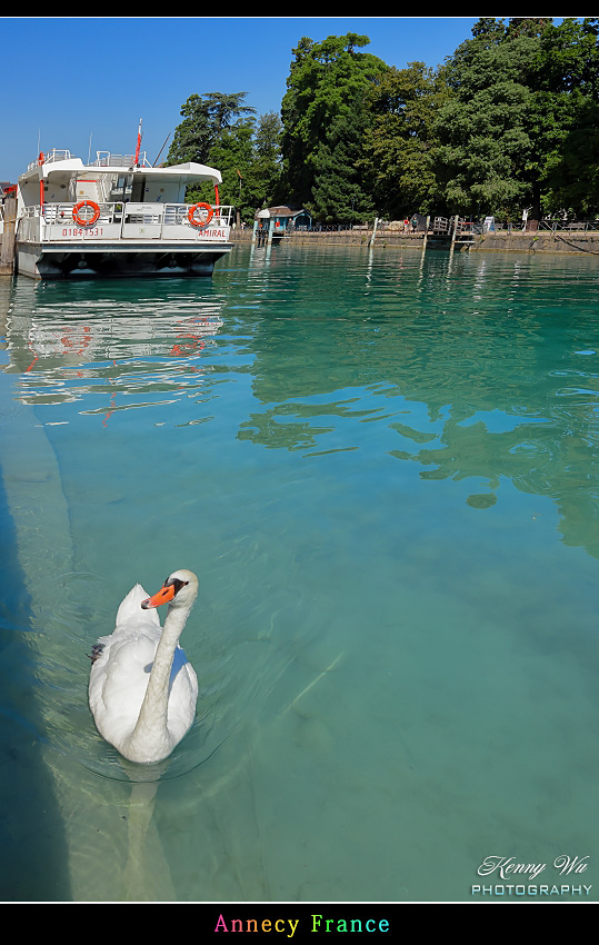 法國 の 安錫風情