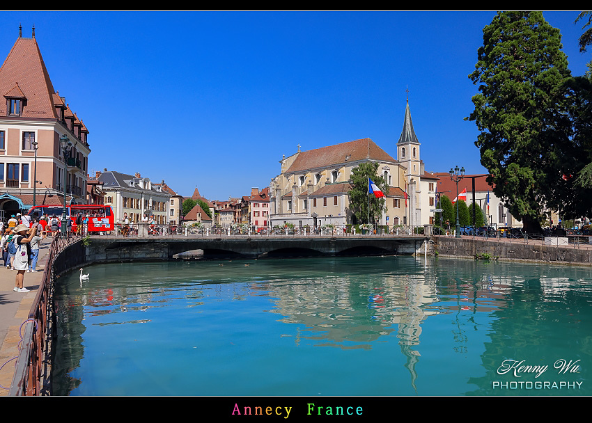法國 の 安錫風情