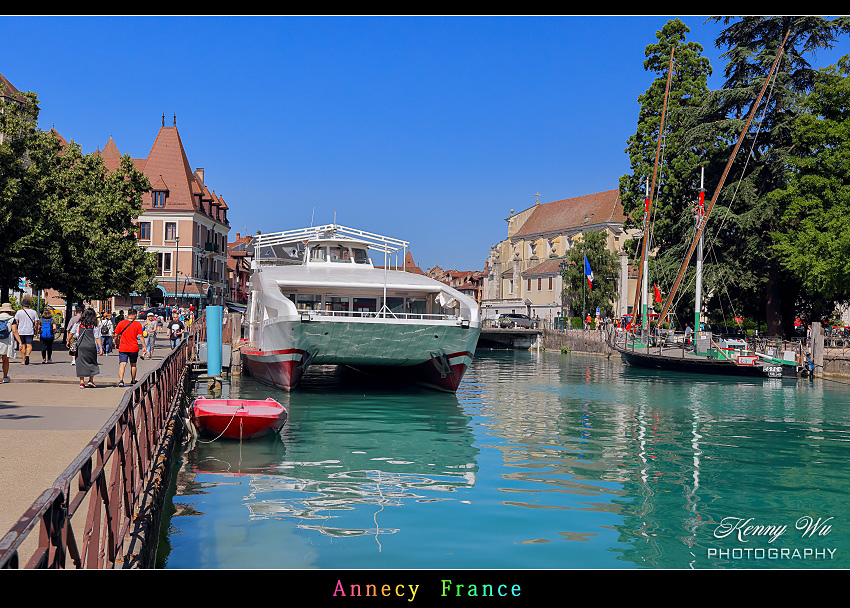 法國 の 安錫風情