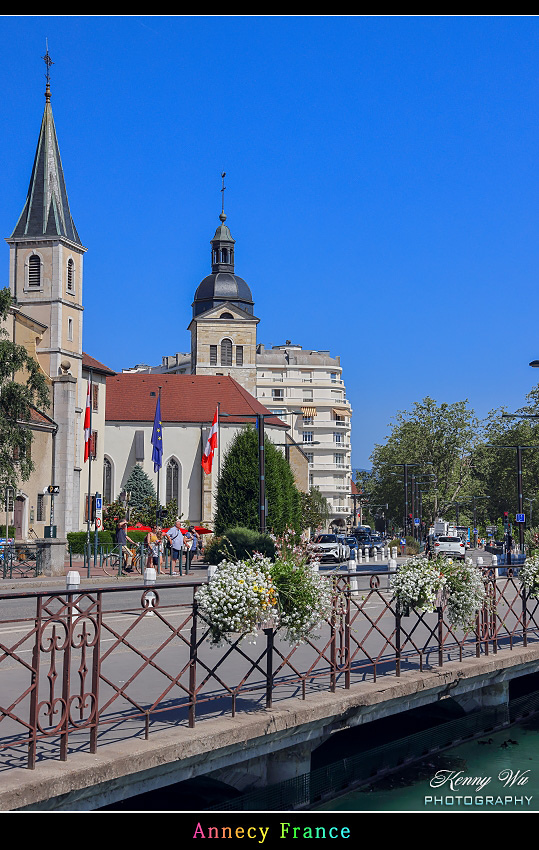 法國 の 安錫風情
