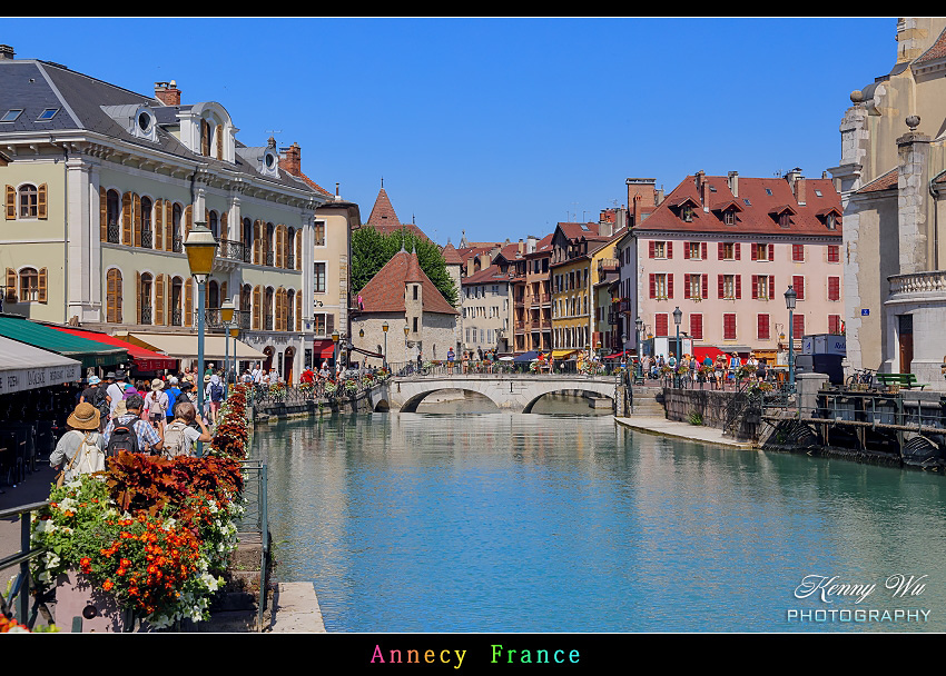法國 の 安錫風情