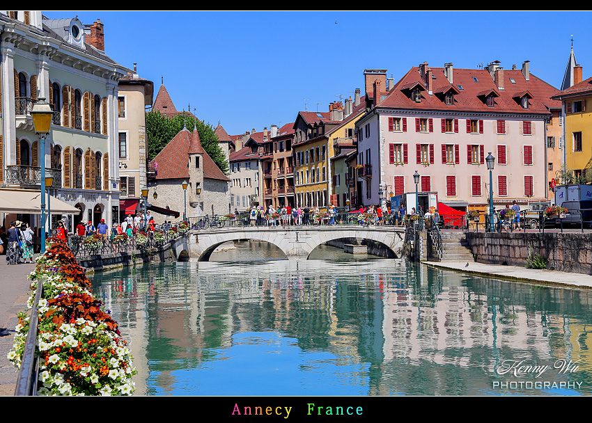 法國 の 安錫風情