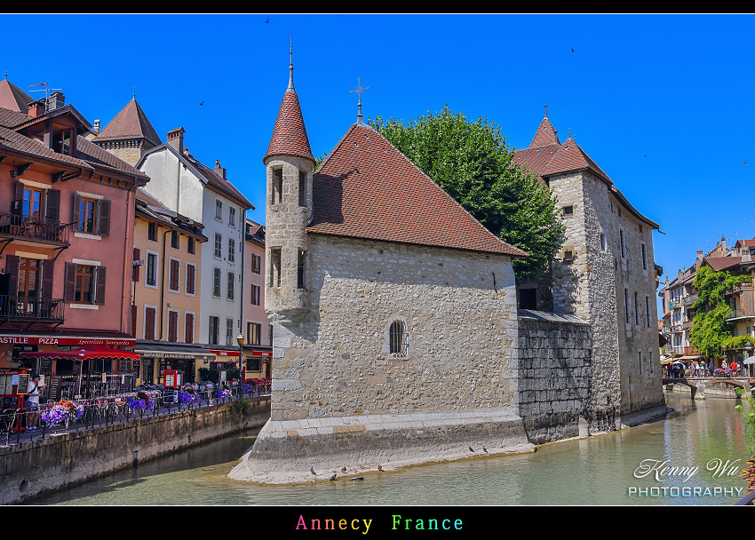 法國 の 安錫風情