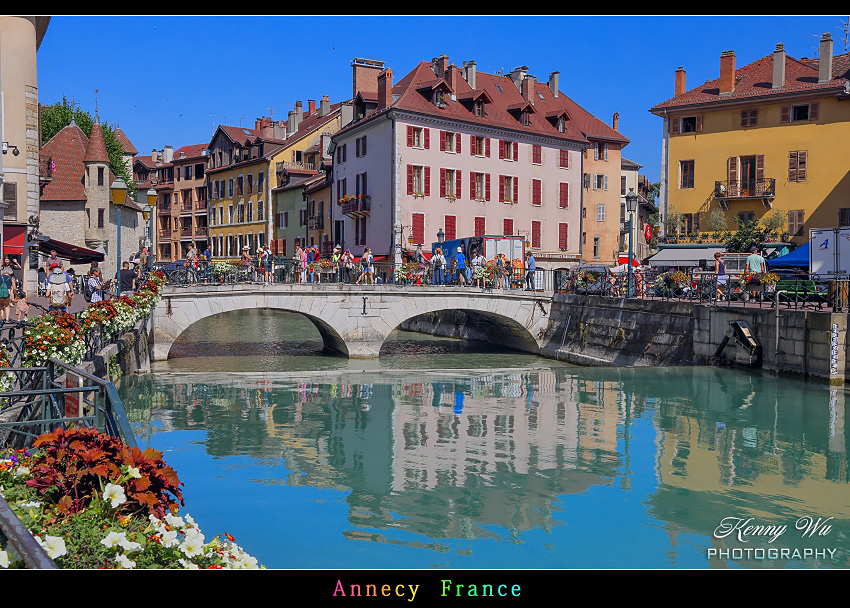 法國 の 安錫風情