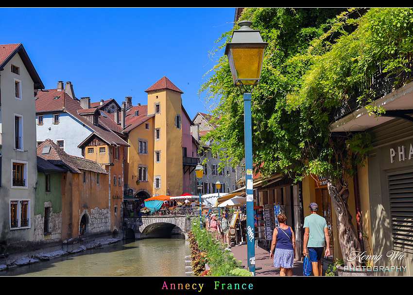 法國 の 安錫風情