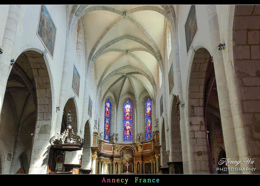 法國 の 安錫風情