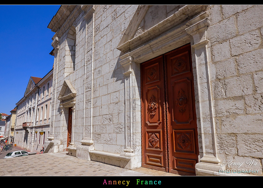 法國 の 安錫風情