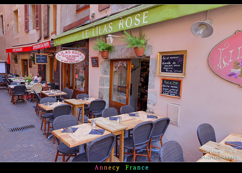 法國 の 安錫風情