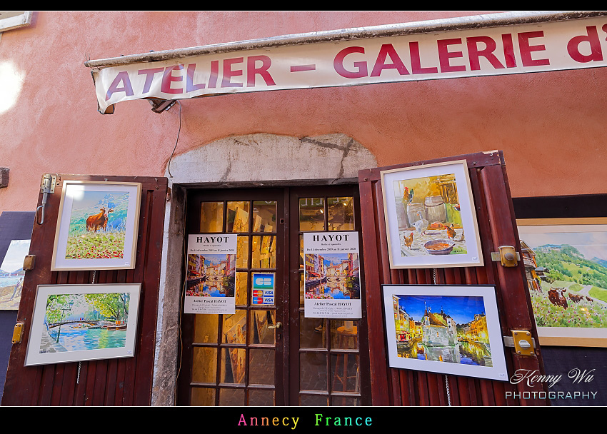 法國 の 安錫風情