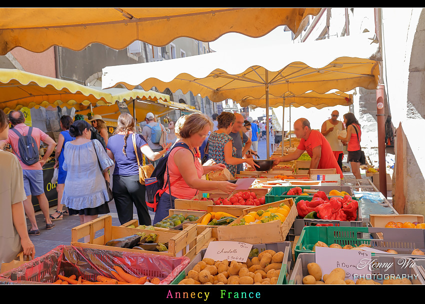 法國 の 安錫風情